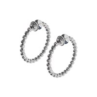 Orecchini Desmos Donna in Argento CRYSTAL HOOP W 35 - CRYSTAL HOOP W 35
